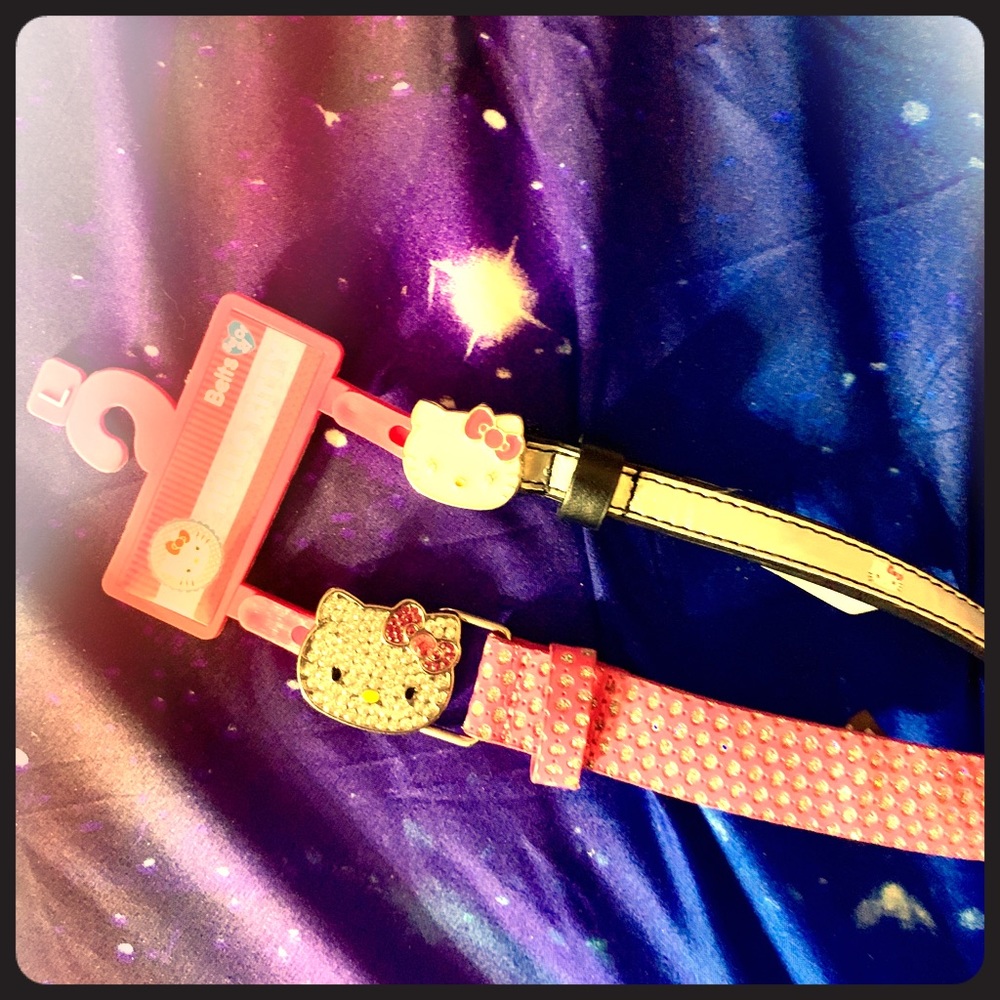 HELLO KITTY Little Girl’s Belt Set(Large)